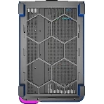 Компьютерный корпус Montech King 95 Pro голубой без БП ATX 4x120мм 2x140мм 1x180мм 2xUSB3.0 audio bott PSU