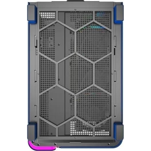 Компьютерный корпус Montech King 95 Pro голубой без БП ATX 4x120мм 2x140мм 1x180мм 2xUSB3.0 audio bott PSU