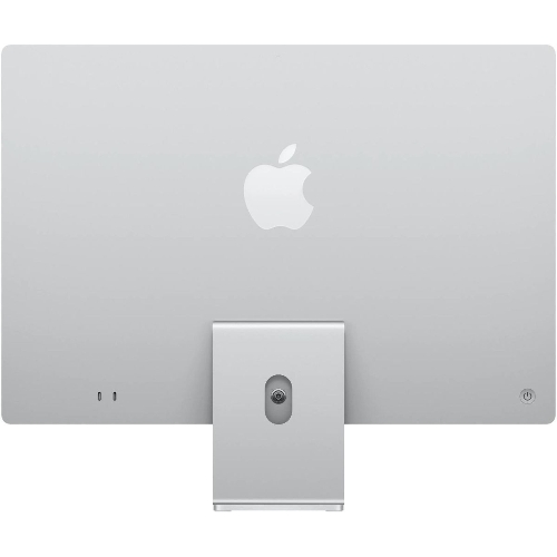Моноблок Apple iMac A3247 24" 4.5K M4 8 core (4) 16Gb SSD256Gb 8 core GPU macOS WiFi BT 143W клавиатура мышь Cam серебристый 4480x2520