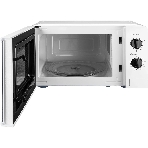 Микроволновая печь Hyundai HYM-M2048 белый, 20 л, 700 Вт, переключатели - поворотный механизм
