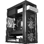 Компьютерный корпус Digma DCC-MD302 черный без БП ATX 1x80мм 3x120мм 2xUSB 2.0 2xUSB 3.0 audio