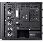 Корпус без блока питания Корпус JONSBO D300 Black MATX без БП, боковая панель из закаленного стекла, mini-ITX, micro-ATX, черный