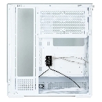 Компьютерный корпус ZALMAN P40 Prism Plus, ATX, белый, WINDOW, 3xCombo (3.5'' or 2.5