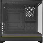 Компьютерный корпус Montech HS02 черный без БП ATX 4x140мм 2xUSB 3.0 1xUSB3.1 audio bott PSU