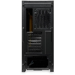 Компьютерный корпус без блока питания Case HSPD M541, Mesh Mid Tower, черный, TG, 0.7 SPCC, no fans, ATX, mATX, mITX, 170/405/210мм, 2x2.5