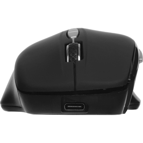 Мышь беспроводная SVEN RX-590SW черный, 1600 dpi, радиоканал, Bluetooth, USB, кнопки - 7
