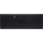 Клавиатура Defender Cleikos GK-135 гибридная, USB Type-C, Bluetooth, радиоканал, чёрный