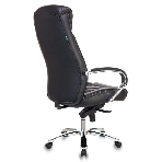 Кресло Бюрократ T-9922SL/BLACK черный, кожа