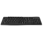 Клавиатура беспроводная Oklick K225W (1875232) USB, Радиоканал, черный