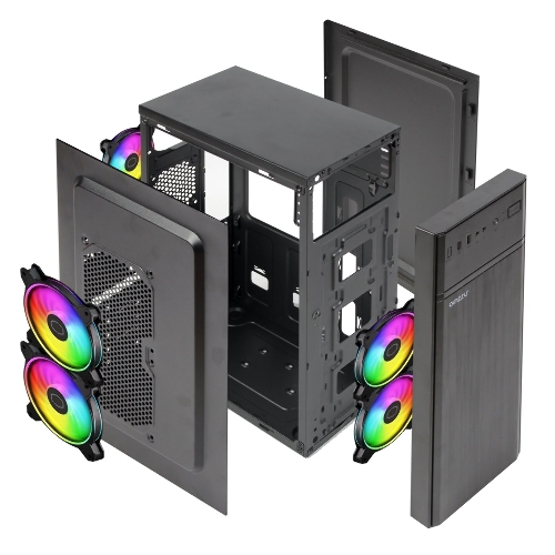 Компьютерный корпус Ginzzu A420 ATX