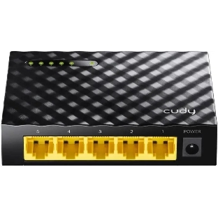 Коммутатор Cudy GS105D, 5×1 Гбит/с