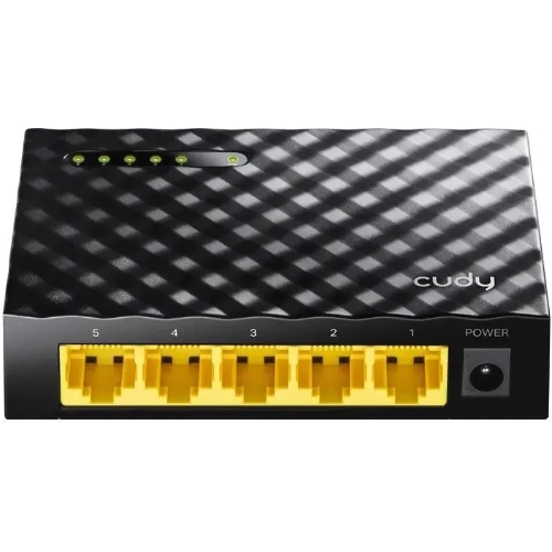 Коммутатор Cudy GS105D, 5×1 Гбит/с