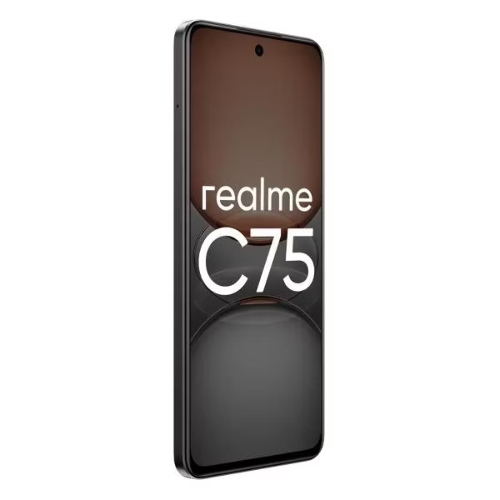 Смартфон Realme C75, 8/256Gb, черный