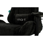 Кресло Бюрократ VIKING KNIGHT LT20 FABRIC черный, ткань, 120 кг, механизм качания