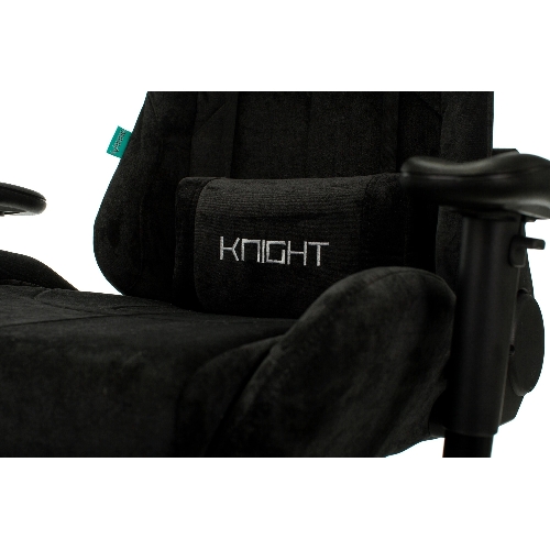 Кресло Бюрократ VIKING KNIGHT LT20 FABRIC черный, ткань, 120 кг, механизм качания