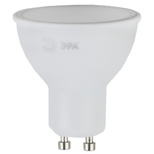 Лампа светодиодная ЭРА STD LED MR16-10W-840-GU10 10 Вт софит нейтральный белый свет