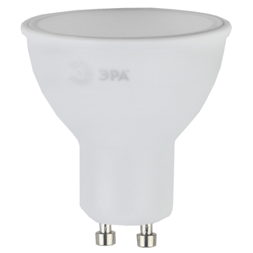 Лампа светодиодная ЭРА STD LED MR16-10W-840-GU10 10 Вт софит нейтральный белый свет
