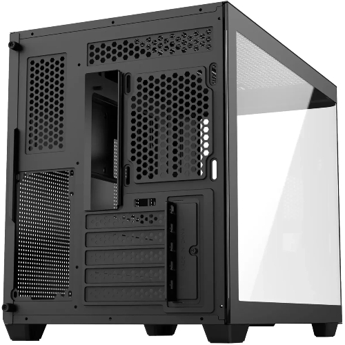 Компьютерный корпус Bloody BD-CC112 черный без БП mATX 9x120мм 2xUSB 3.0 audio bott PSU