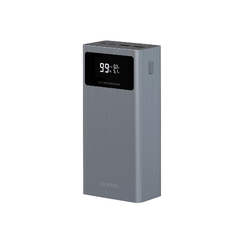 Портативный аккумулятор QUMO Future PowerAid 30000mAh темно-серый FPA-30C-S1