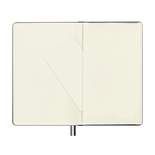 Блокнот Moleskine CLASSIC EXPENDED QP062EXPB20 Large 130х210 мм 400 стр. нелинованный твердая обложка синий сапфир