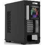 Компьютерный корпус ZALMAN Z10 PLUS, ATX, черный, WINDOW, 2x3.5