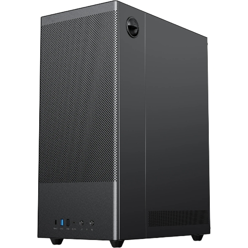 Компьютерный корпус ACD Citadel 108B ATX, Type-C + 2XUSB ports + HD audio combo, Mesh, TG, черный.
