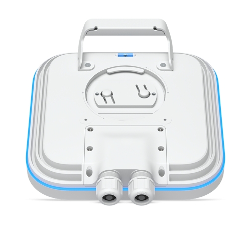 Точка доступа Wi-Fi Ubiquiti UniFi E7 AP Campus 2,4+5+6 ГГц, Wi-Fi 7, 4х4 MU-MIMO, 802.3bt, 1х 10G RJ45, 1х 1G RJ45