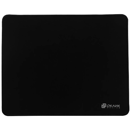 Коврик для мыши Oklick/Оклик OK-F0351 черный 350x280x3мм