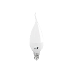 Лампа cветодиодная IEK LLE-CB35-5-230-30-E14 ECO CB35 свеча на ветру 5Вт 230В 3000К E14