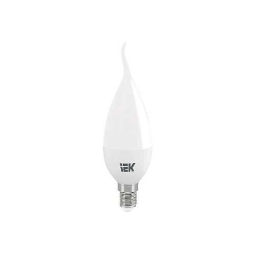 Лампа cветодиодная IEK LLE-CB35-5-230-30-E14 ECO CB35 свеча на ветру 5Вт 230В 3000К E14