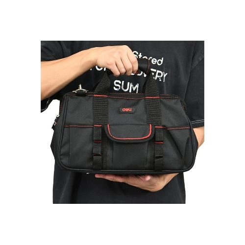 Сумка для инструментов Deli DL430905 Black Edition