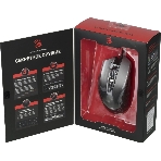 Мышь проводная A4Tech Bloody J95s серый, 8000 dpi, USB, кнопки - 9