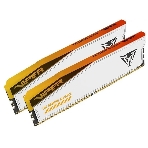 Оперативная память Patriot Viper Elite 5 TUF Gaming, DDR5, 48GB (2x24 GB), 6000 MHz, CL36, DIMM, радиатор, RGB, белый