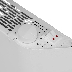 Конвектор электрический Denzel XCE-1500 белый, 1500 Вт, 20 м2, термостат