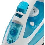 Утюг Maxwell MW-3055B белый/голубой 2200W