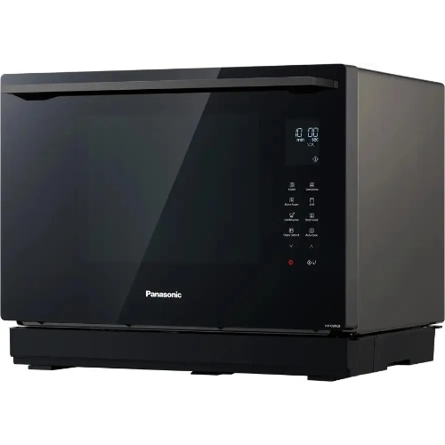 Микроволновая печь Panasonic NN-CS89LBZPE черный, 31 л, 1000 Вт, переключатели - сенсор