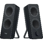 Колонки Logitech Z207 Speaker System Bluetooth черный