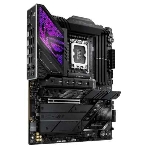 Материнская плата ASUS ROG STRIX Z890-E GAMING WIFI, LGA 1851, Intel Z890, 4xDDR5, 4xSATA, 7xM.2, 1xPCIe 5.0 x16, 1xPCIe 4.0 x16, 1xHDMI, 1xDP, 2xUSB-C Thunderbolt 4, 7xUSB-A 3.2 Gen 2, 3xUSB-A 3.2 Gen 1, 2xUSB-C 3.2 Gen 2x2, 1x 5Gb LAN, 2x3.5 мм, 7.1, ATX