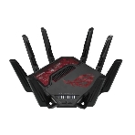 Маршрутизатор ASUS GT-BE19000, черный/красный, 90IG0850-MO9A0V