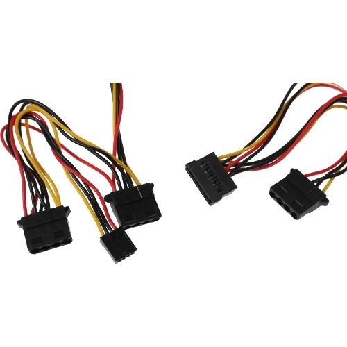 Блок питания Aerocool/Formula ATX 500W AC VX PLUS (20+4pin) 120мм fan 3xSATA RTL