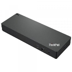 Док-станция Lenovo ThinkPad Universal Thunderbolt 4 Dock USB-C Dock (2x DP, 1x HDMI, 4x USB A 3.1 Gen 1, 1x USB Type-C, 1x RJ-45, 1x Combo Audio Jack 3.5mm/Thunderbolt 4 Power/Up to 4 ext monitors