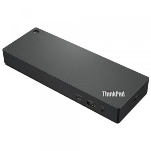 Док-станция Lenovo ThinkPad Universal Thunderbolt 4 Dock USB-C Dock (2x DP, 1x HDMI, 4x USB A 3.1 Gen 1, 1x USB Type-C, 1x RJ-45, 1x Combo Audio Jack 3.5mm/Thunderbolt 4 Power/Up to 4 ext monitors