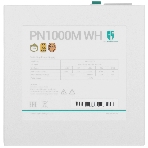 Блок питания Deepcool/GAMERSTORM PN1000M WH (ATX 3.1, 1000W, Full Cable Management, PWM 135мм fan, Active PFC, 80+ GOLD, Active PFC + Full Bridge SRC LLC + DC/DC,Gen5 PCIe, белый) RET