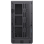 Корпус без блока питания Корпус JONSBO D300 Black MATX без БП, боковая панель из закаленного стекла, mini-ITX, micro-ATX, черный