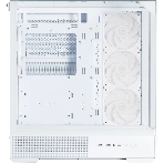Компьютерный корпус ZALMAN P40 Prism Plus, ATX, белый, WINDOW, 3xCombo (3.5'' or 2.5