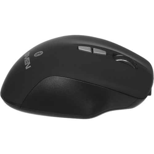 Мышь беспроводная SVEN RX-590SW черный, 1600 dpi, радиоканал, Bluetooth, USB, кнопки - 7