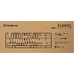 Клавиатура Defender Cleikos GK-135 гибридная, USB Type-C, Bluetooth, радиоканал, чёрный