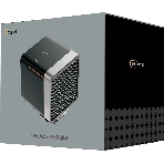Кулер для процессора Ocypus Delta A62 EX BK Digital, 2x120мм ARGB FAN, Top Display Panel, 6 HEAT PIPES, 4-PIN PWM, 600-1800 RPM, 31DBA, HYDRO BEARING, LGA115X/1200/1700/18XX, AM4/AM5