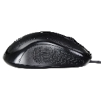Мышь проводная Oklick 385M черный, 1000 dpi, USB, кнопки - 3