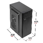 Компьютерный корпус Ginzzu A420 ATX
